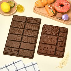 2Pcs 2 Styles Silicone Molds&nbsp;DIY-CJ0002-95