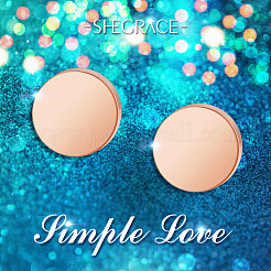 Stainless Steel Stud Earrings&nbsp;JE686B