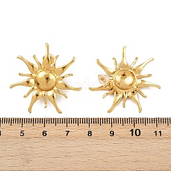 304 Stainless Steel Stud Earrings&nbsp;EJEW-H164-01A-G