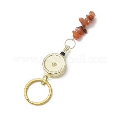 Gemstone Keychain&nbsp;KEYC-JKC01076-03