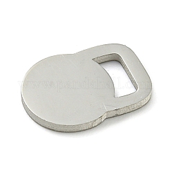 304 Stainless Steel Pendants&nbsp;STAS-S142-03P