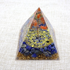 Orgonite Pyramid Resin Energy Generators&nbsp;PW-WG982CD-01