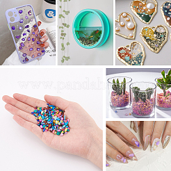 10 Colors Natural Shell Beads&nbsp;SHEL-NB0001-06