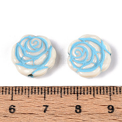 Opaque Acrylic Enamel Beads&nbsp;OACR-T029-02A