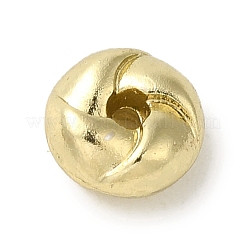 合金ビーズ  カドミウムフリー＆ニッケルフリー＆鉛フリー  ロンデル  ゴールドカラー  7.8x4mm  穴：1.4mm&nbsp;FIND-L017-01G