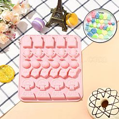 2Pcs Basketball Themed Silicone Fondant Molds&nbsp;ST-CJ0043-024
