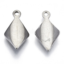 Non-Tarnish 201 Stainless Steel Charms&nbsp;STAS-R116-036