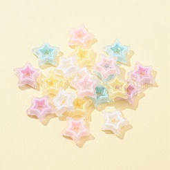 20Pcs 5 Colors Acrylic Beads&nbsp;SACR-FS0001-18