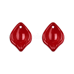 Opaque Acrylic Pendants&nbsp;MACR-N013-072
