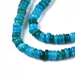 Natural Freshwater Shell Beads Strands&nbsp;SHEL-S278-067B