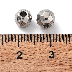 Non-Tarnish 303 Stainless Steel Beads&nbsp;STAS-Q302-13F-P