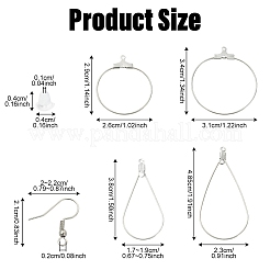 DIY Earrings Kits&nbsp;DIY-YW0017-02