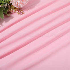 ウェディングアーチカバークロス1枚  結婚式の背景カバー布  ピンク  1800x800x2mm&nbsp;DIY-CN0003-49