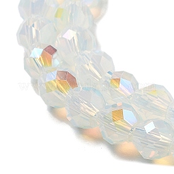 Electroplate Glass Beads Strands&nbsp;GLAA-A014-01F