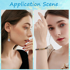 2 Sets DIY Jewelry Making Finding Kits&nbsp;FIND-SC0019-64AG
