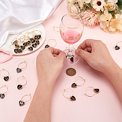 DIY Wine Glass Charms Kits&nbsp;DIY-PH0023-60A