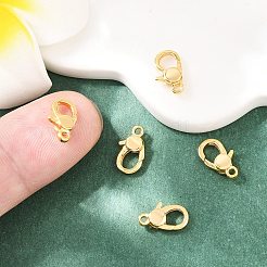 SHEGRACE Brass Lobster Claw Clasps&nbsp;XGR0094G-131G