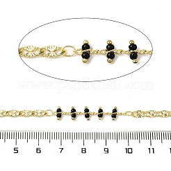 Brass Oval Link Chains&nbsp;CHS-H112-18G