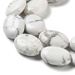 Natural Howlite Beads Strands&nbsp;G-L164-A-36