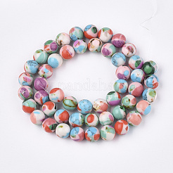 Synthetic Gemstone Beads Strands&nbsp;G-T123-01A