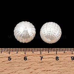 ABS Plastic Imitation Pearl Beads&nbsp;PL-CBA8DB3-15
