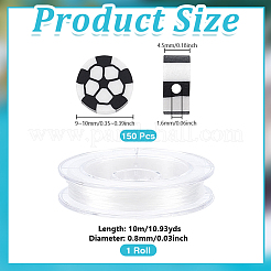 DIY Football Beads Bracelets Kits&nbsp;DIY-UN0007-99