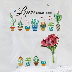 Plastic Reusable Drawing Painting Stencils Templates&nbsp;DIY-WH0172-461
