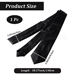 1Pc Imitation Leather Ties&nbsp;AJEW-CL0005-25