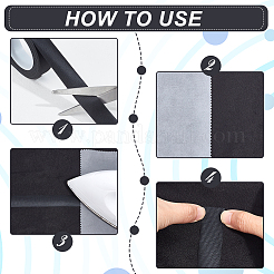 2 Rolls 2 Colors TPU Cloth Heat Sealing Tape&nbsp;TOOL-GA0001-79