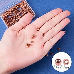 Brass Spacer Beads&nbsp;PH-EC317-3