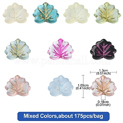 175Pcs 7 Style Mixed Style Acrylic Beads&nbsp;OACR-YW0001-78