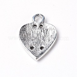 Alloy Hook Button&nbsp;PALLOY-WH0082-61