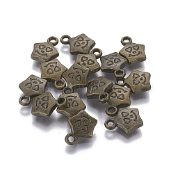 CCB Plastic Pendants&nbsp;CCB-J030-17AB