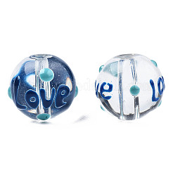 Transparent Glass Beads&nbsp;GLAA-TAC0010-20