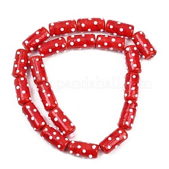 Handmade Lampwork Bumpy Beads&nbsp;LAMP-G170-01B-13