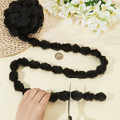 5M Polyester Embroidery Sewing Trimming&nbsp;AJEW-GF0012-30A
