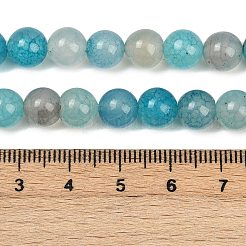 Natural Agate Beads Strands&nbsp;G-J361-01-8mm