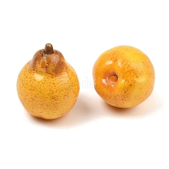 Fruit Series Opaque Resin Beads&nbsp;RE-CBAC4C7-11B