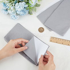 3 Sheets 4 Layers Silver Polishing Cloth&nbsp;AJEW-BBC0002-17A