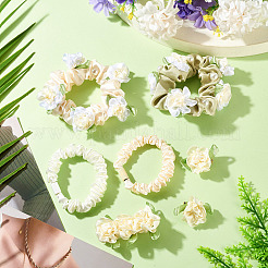 Iron & Polyester Alligator Hair Clips&nbsp;PHAR-TA0001-24