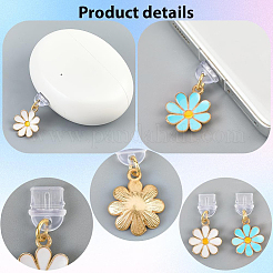 10Pcs Plastic Mobile Dustproof Plugs&nbsp;HJEW-SC00186