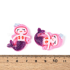 Opaque Resin Decoden Cabochons&nbsp;RESI-N051-01B