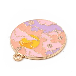 Alloy Enamel Pendants&nbsp;ENAM-B051-02KCG-04
