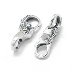 Thailand 925 Sterling Silver Lobster Claw Clasps&nbsp;STER-L055-058AS