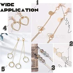 304 Stainless Steel Stud Earring Findings&nbsp;STAS-UN0016-05B-P