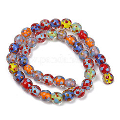 Handmade Lamword Beads Strands&nbsp;LAMP-P069-01A-01
