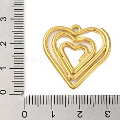 Ion Plating(IP) 304 Stainless Steel Pendants&nbsp;STAS-C104-28C-G
