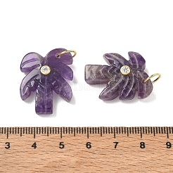 Natural Amethyst Carved Pendants&nbsp;GG-CBA67BD-02G-F