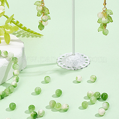 1 Strand Natural Dyed Persian Jade Beads Strands&nbsp;G-SC0003-66