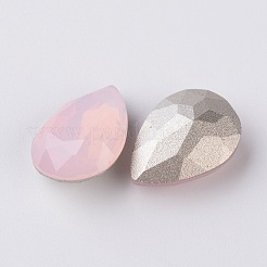 Faceted Teardrop K9 Glass Rhinestone Cabochons&nbsp;RGLA-I001-18x13mm-006